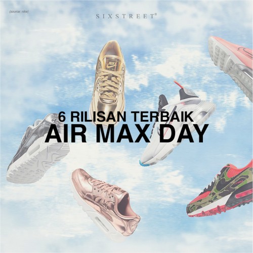 6 Sneakers Terbaik Rilisan Air Max Day